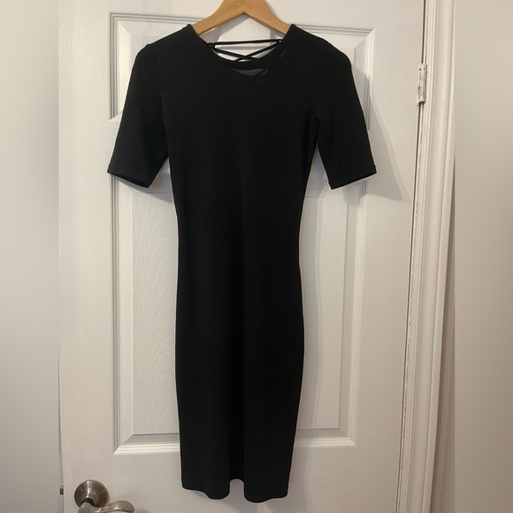 Wilfred Free Knit  Back Tie Dress - Picture 4 of 4